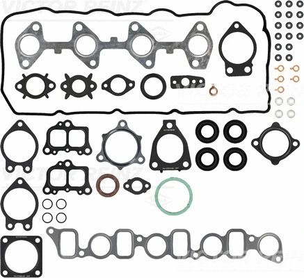 Комплект прокладок ГБЦ TOYOTA TOYOACE, TOYOTA DYNA, TOYOTA HIACE, VICTOR REINZ (025401103)