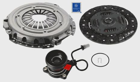 Комплект зчеплення OPEL ASTRA, OPEL CORSA, OPEL TIGRA, SACHS (3000990131)
