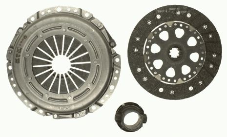 Комплект сцепления BMW Z3, BMW 5, BMW 3, SACHS (3000650001)