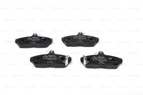 Комплект гальмівних колодок HONDA CIVIC, ROVER COMMERCE, ROVER STREETWISE, BOSCH (0986424214)