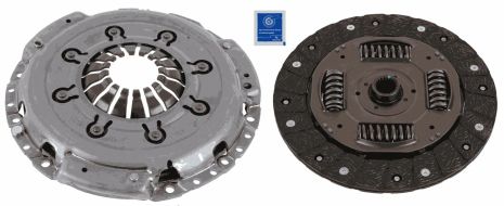 Комплект зчеплення NISSAN PRIMASTAR, OPEL VIVARO, RENAULT TRAFIC, SACHS (3000951908)
