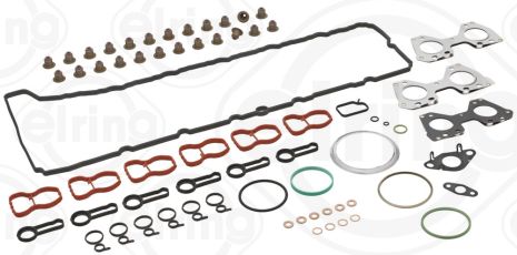 Комплект прокладок ГБЦ BMW X6, BMW 3, BMW X4, ELRING (456240)