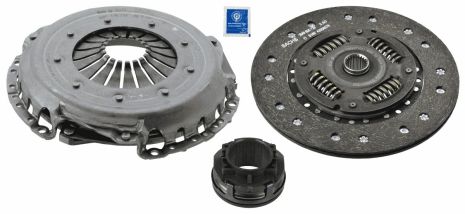 Комплект зчеплення AUDI A6, AUDI CABRIOLET, AUDI 80, SACHS (3000386001) Комплект зчеплення AUDI A6, AUDI CABRIOLET, AUDI 80, SACHS (3000386001)