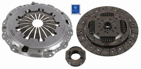 Комплект зчеплення VW POLO, SEAT IBIZA, SKODA ROOMSTER, SACHS (3000951654)