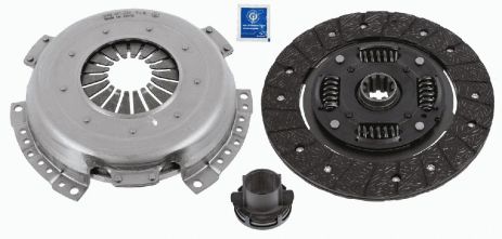 Комплект сцепления BMW 5, BMW 3, SACHS (3000104002)