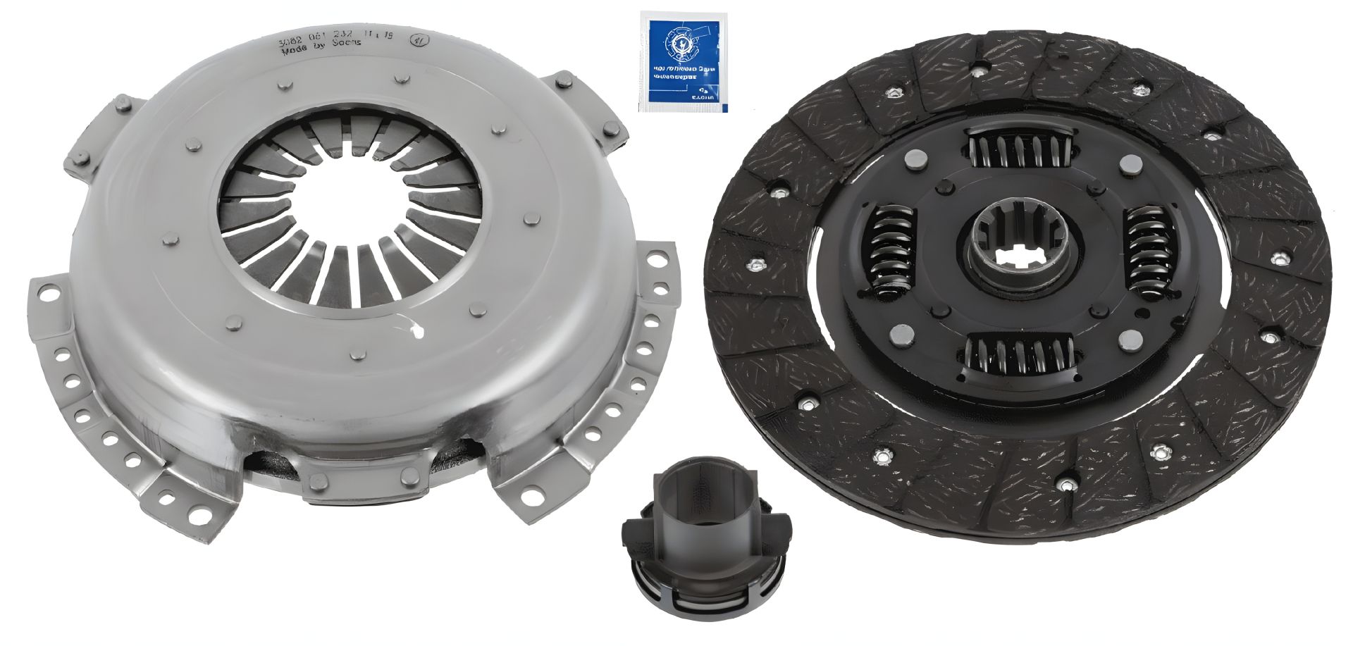 Комплект зчеплення для BMW серії 5, BMW серії 3 від SACHS (3000104002) Комплект зчеплення для BMW серії 5, BMW серії 3 від SACHS (3000104002)