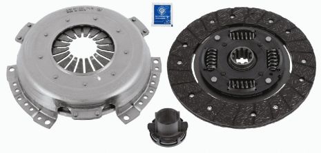 Комплект сцепления BMW 5, BMW 3, SACHS (3000104002)
