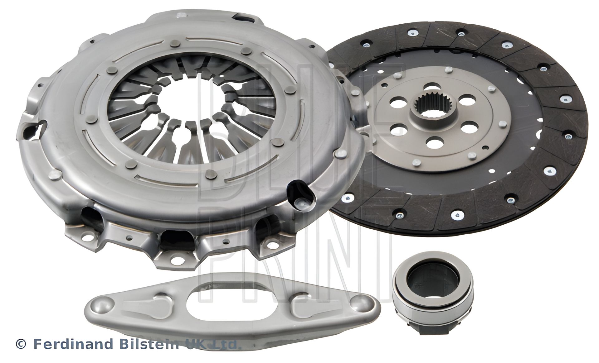 Комплект сцепления для BMW X1, BMW 1, BMW 3 от BLUE PRINT (ADB113016) Комплект сцепления для BMW X1, BMW 1, BMW 3 от BLUE PRINT (ADB113016)