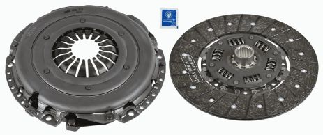 Комплект сцепления CHEVROLET MALIBU, SAAB 9-5, OPEL ZAFIRA, SACHS (3000970138)
