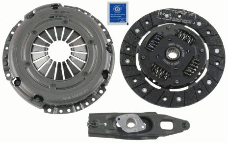 Комплект сцепления MITSUBISHI COLT, SMART FORFOUR, SACHS (3000951039)