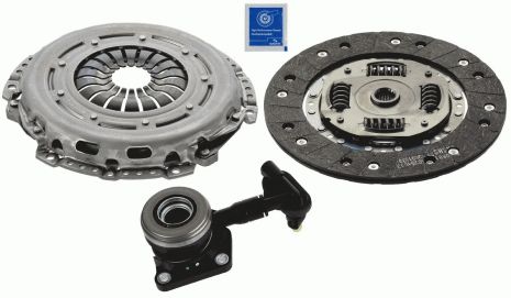 Комплект сцепления FORD GRAND, FORD FOCUS, FORD C-MAX, SACHS (3000990342)