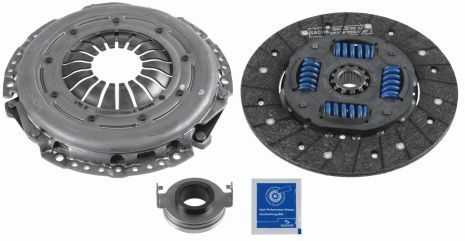 Комплект сцепления SUBARU FORESTER, SUBARU XV, SUBARU OUTBACK, SACHS (3000950006)