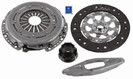 Комплект зчеплення BMW (BRILLIANCE), BMW 1, BMW X1, SACHS (3000970122)