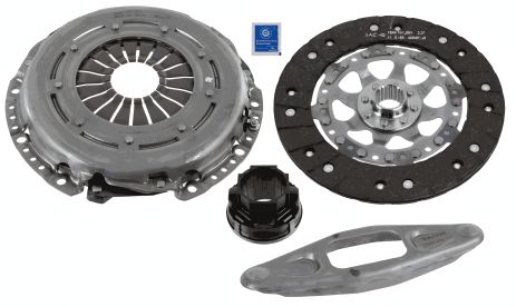Комплект зчеплення BMW (BRILLIANCE), BMW 1, BMW X1, SACHS (3000970122) Комплект зчеплення BMW (BRILLIANCE), BMW 1, BMW X1, SACHS (3000970122)