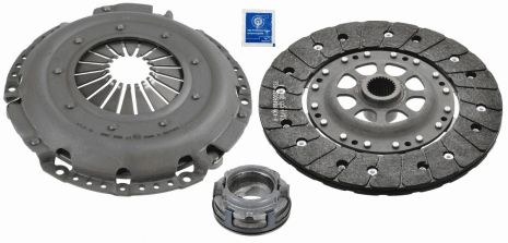 Комплект сцепления VW LT, SACHS (3000828601)