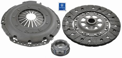 Комплект зчеплення VW LT, SACHS (3000828601)