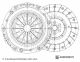 Комплект зчеплення FORD TRANSIT, BLUE PRINT (ADBP300071)