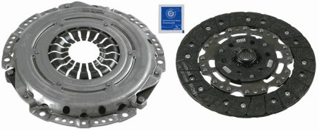 Комплект сцепления SAAB 9-5, OPEL ASTRA, OPEL ZAFIRA, SACHS (3000951081)