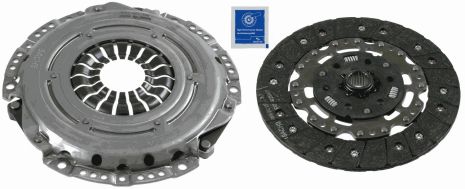 Комплект зчеплення SAAB 9-5, OPEL ASTRA, OPEL ZAFIRA, SACHS (3000951081)