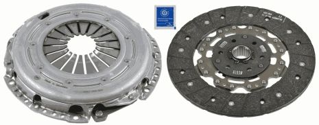 Комплект зчеплення FORD TRANSIT, VOLVO S60, VOLVO V70, SACHS (3000970037)