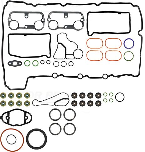 Комплект прокладок ГБЦ для BMW X4, BMW 4, BMW 2, VICTOR REINZ (021069701)