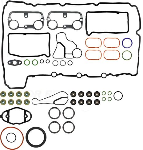 Комплект прокладок ГБЦ для BMW X4, BMW 4, BMW 2, VICTOR REINZ (021069701)