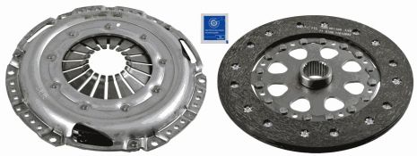 Комплект зчеплення MERCEDES-BENZ C-CLASS, MERCEDES-BENZ E-CLASS, SACHS (3000951799)