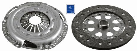 Комплект сцепления MERCEDES-BENZ C-CLASS, MERCEDES-BENZ E-CLASS, SACHS (3000951799)