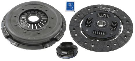 Сцепления комплект MERCEDES-BENZ T1/TN, MERCEDES-BENZ T2/LN1, SACHS (3000297002)