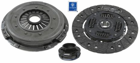 Комплект зчеплення MERCEDES-BENZ T1/TN, MERCEDES-BENZ T2/LN1, SACHS (3000297002)