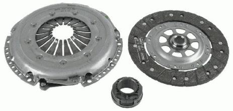 Комплект зчеплення SKODA SUPERB, VW PASSAT, AUDI A4, SACHS (3000844701)