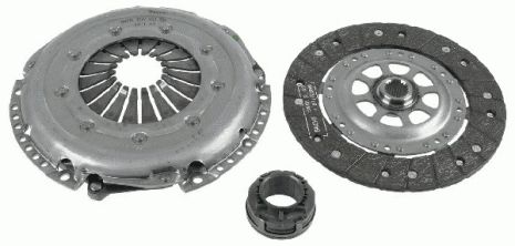 Комплект сцепления SKODA SUPERB, VW PASSAT, AUDI A4, SACHS (3000844701)