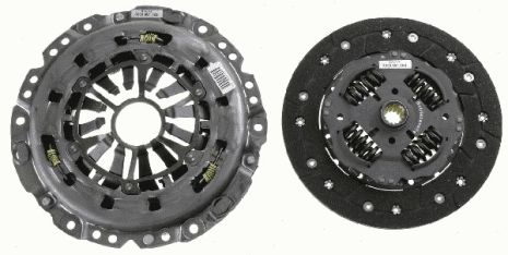 Комплект зчеплення OPEL ASTRA, OPEL ZAFIRA, OPEL MOKKA, SACHS (3000951182)