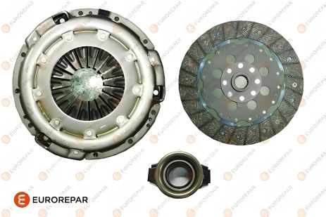 Полный комплект сцепления для NISSAN моделей PRIMERA, X-TRAIL, ALMERA, EUROREPAR (1680366080) Полный комплект сцепления для NISSAN моделей PRIMERA, X-TRAIL, ALMERA, EUROREPAR (1680366080)