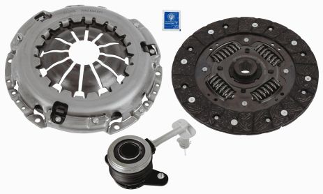 Комплект сцепления DACIA LOGAN, RENAULT CLIO, RENAULT SANDERO/STEPWAY, SACHS (3000990586)