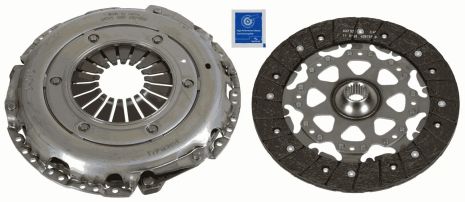 Комплект сцепления RENAULT MEGANE, RENAULT GRAND SCÉNIC, RENAULT SCÉNIC, SACHS (3000970097)