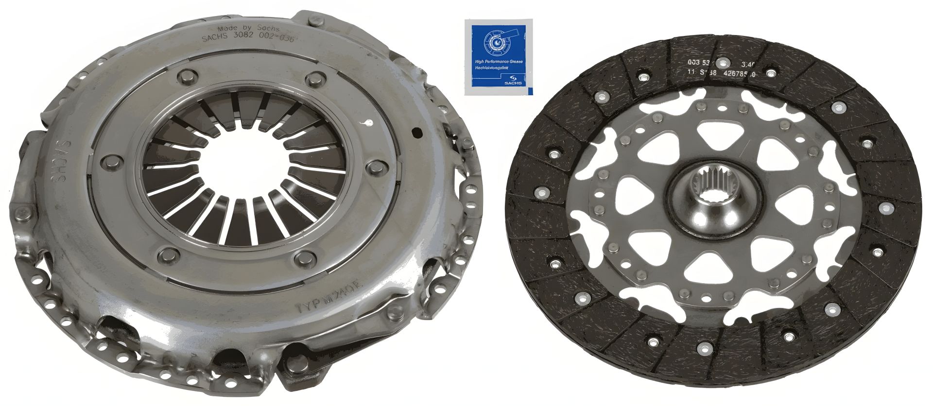Комплект сцепления RENAULT MEGANE, RENAULT GRAND SCÉNIC, RENAULT SCÉNIC, SACHS (3000970097) Комплект сцепления RENAULT MEGANE, RENAULT GRAND SCÉNIC, RENAULT SCÉNIC, SACHS (3000970097)