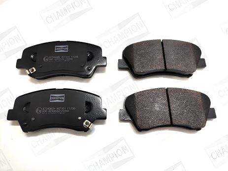 Тормозные колодки комплект для KIA PRO, HYUNDAI i30, HYUNDAI ELANTRA, CHAMPION (573406CH)