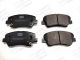 Комплект гальмівних колодок KIA PRO, HYUNDAI i30, HYUNDAI ELANTRA, CHAMPION (573406CH)