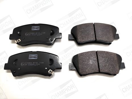 Гальмівні колодки комплект для KIA PRO, HYUNDAI i30, ELANTRA, CHAMPION (573406CH) Гальмівні колодки комплект для KIA PRO, HYUNDAI i30, ELANTRA, CHAMPION (573406CH)