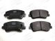 Гальмівні колодки комплект для KIA PRO, HYUNDAI i30, ELANTRA, CHAMPION (573406CH)