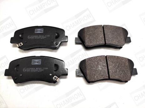 Комплект гальмівних колодок KIA PRO, HYUNDAI i30, HYUNDAI ELANTRA, CHAMPION (573406CH)