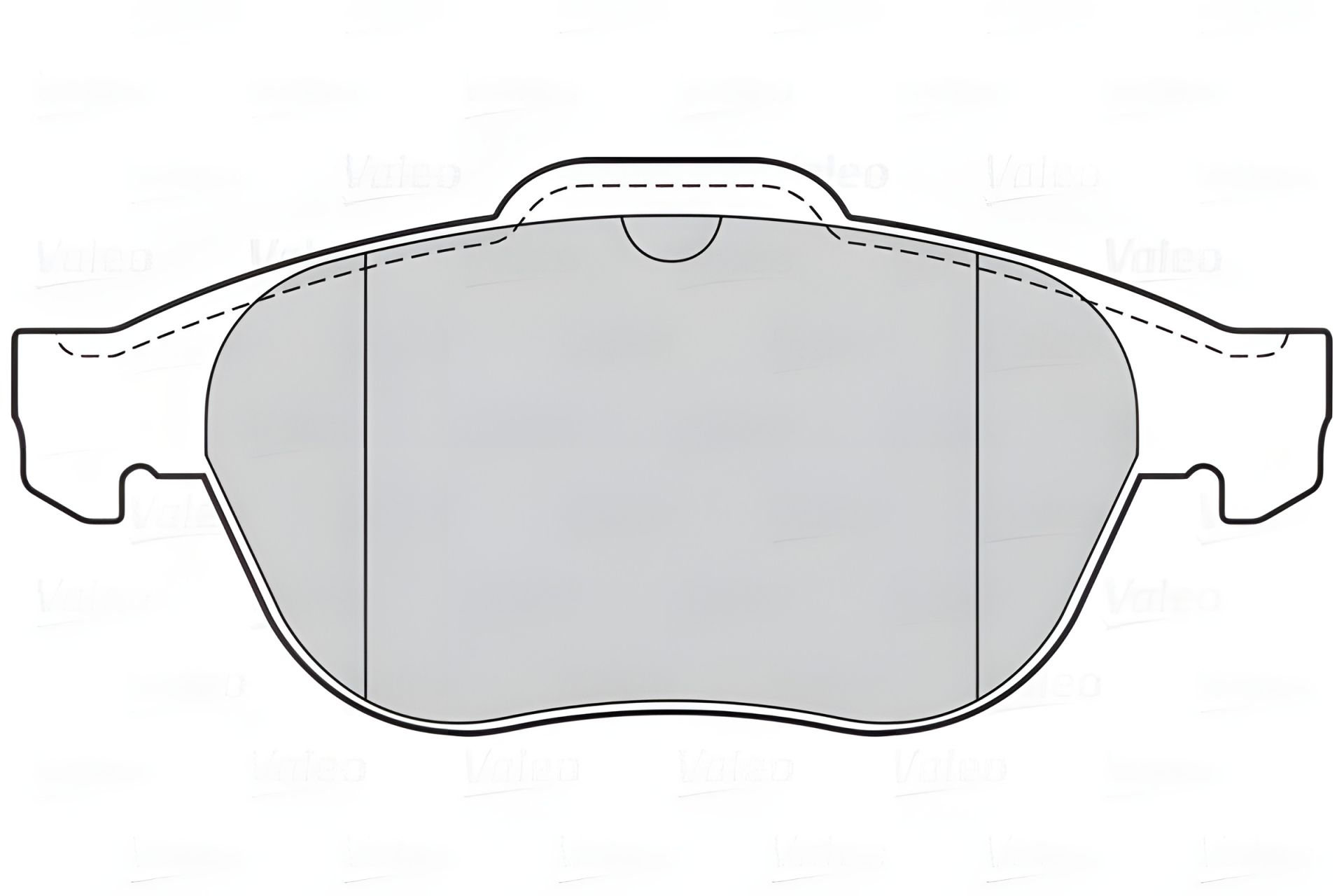 Комплект гальмівних колодок RENAULT LAGUNA, RENAULT SCÉNIC, VALEO (302221) Комплект гальмівних колодок RENAULT LAGUNA, RENAULT SCÉNIC, VALEO (302221)