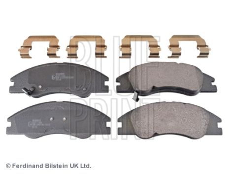 Комплект гальмівних колодок KIA CERATO, BLUE PRINT (ADG04265)