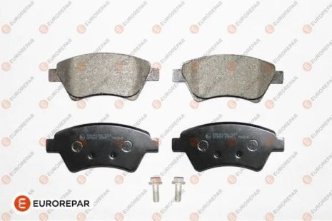 Комплект тормозных колодок RENAULT MEGANE, GRAND SCÉNIC, SCÉNIC, EUROREPAR (1617258780)