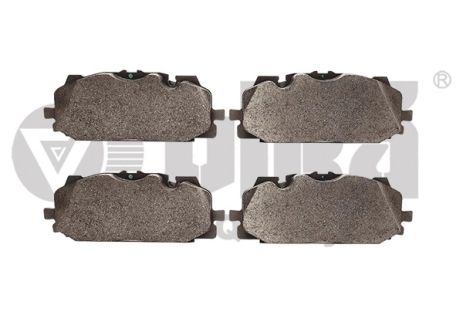 Комплект тормозных колодок VW TOUAREG, AUDI Q7, AUDI Q8, VIKA (66981695101)