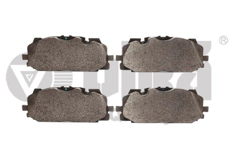 Комплект гальмівних колодок VW TOUAREG, AUDI Q7, AUDI Q8, VIKA (66981695101)