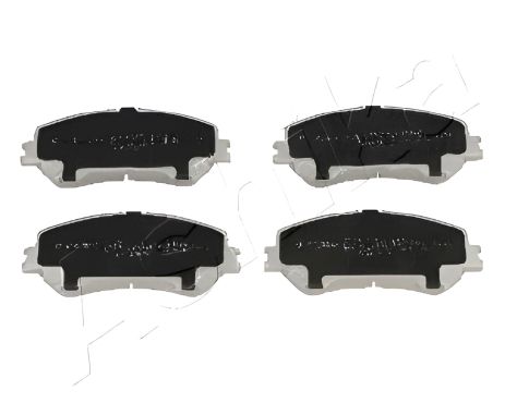 Комплект колодок гальм RENAULT KOLEOS, NISSAN X-TRAIL, NISSAN QASHQAI, ASHIKA (5001160)