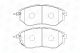 Комплект гальмівних колодок для SUBARU LEGACY, SUBARU WRX, SUBARU OUTBACK, CHAMPION (572638CH) Комплект гальмівних колодок для SUBARU LEGACY, SUBARU WRX, SUBARU OUTBACK, CHAMPION (572638CH)