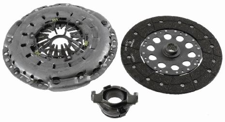 Комплект сцепления KIA SORENTO, SACHS (3000951836)